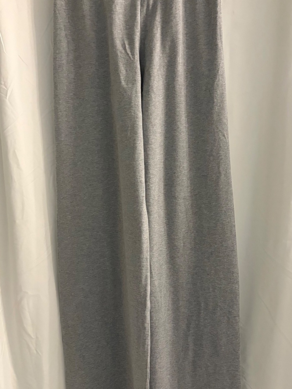 NWT Brandy Melville Priscilla Pants Light Grey Made In Italy - Picture 5 of 9